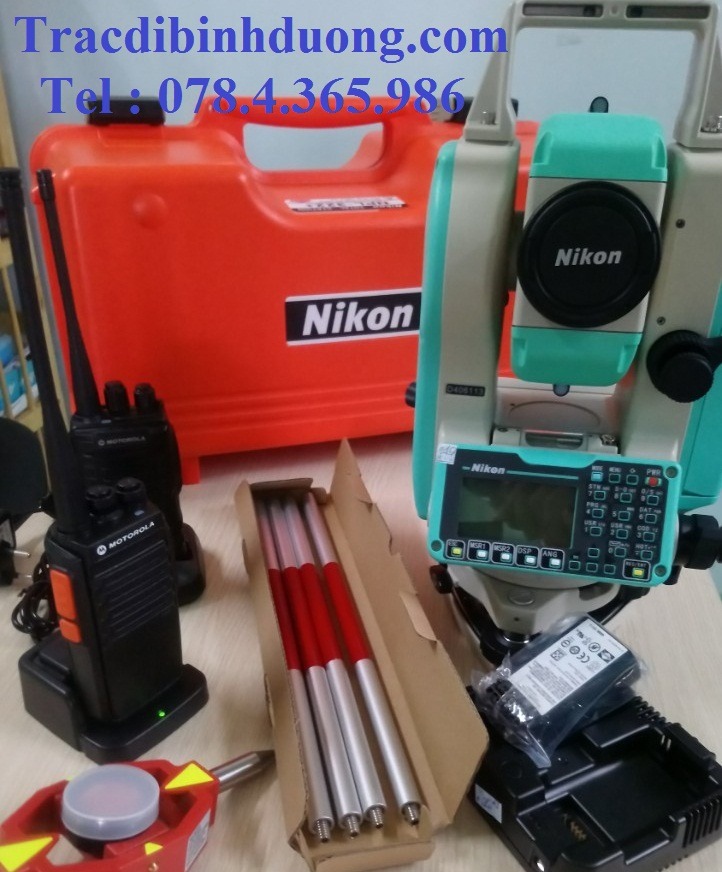 MÁY TOÀN ĐẠC NIKON NPL-322 CHÍNH HÃNG